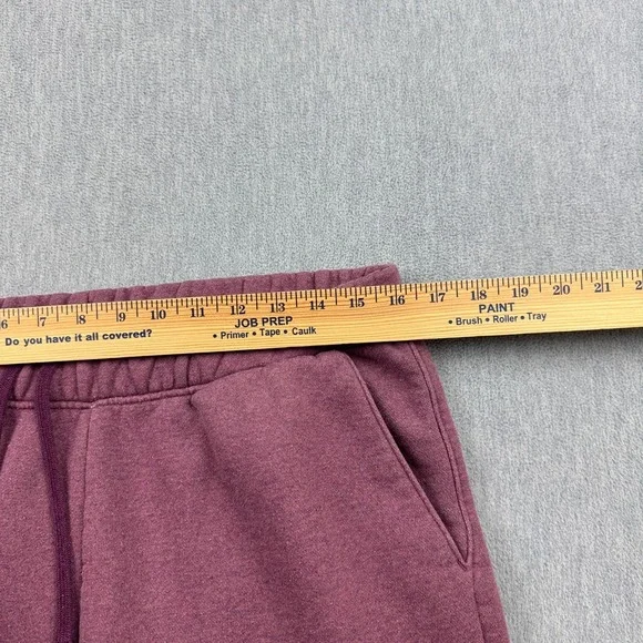 Patagonia Pants Womens Medium Red Fitz Roy Icon Uprisal Sweatpants Fleece 26067 - Picture 9 of 16